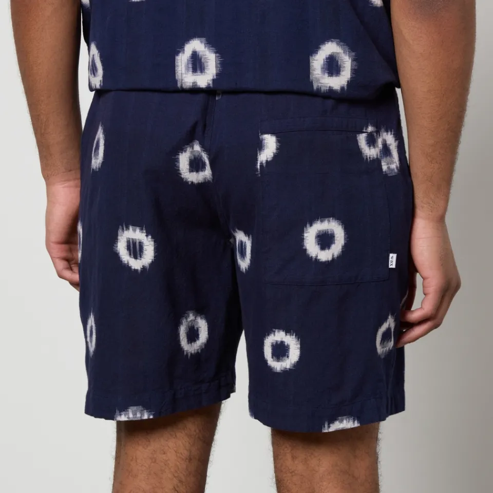Shorts|Shorts|Lacoste Wax London Kurt Cotton-Jacquard Shorts - W34