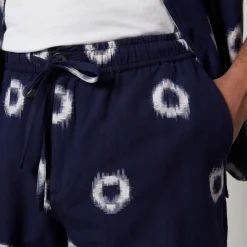 Shorts|Shorts|Lacoste Wax London Kurt Cotton-Jacquard Shorts - W34