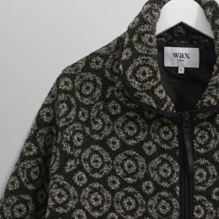 Jackets|Coats|Dr. Martens Wax London Tate Jacquard Fleece Jacket - S