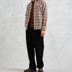 Shirts|Shirts|Dr. Martens Wax London Whiting Checked Cotton-Blend Overshirt - M