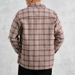Shirts|Shirts|Dr. Martens Wax London Whiting Checked Cotton-Blend Overshirt - M