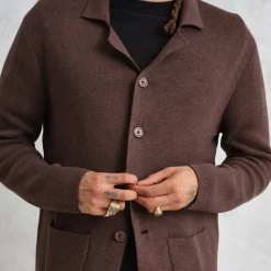 Cardigans|Knitwear|Polo Ralph Lauren Wax London Wightman Cotton-Blend Knit Cardigan - XL