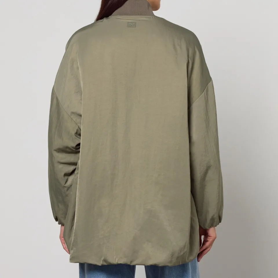 Jackets|Coats|Dr. Martens Weekend Max Mara Albero Technical Twill Jacket - UK 6