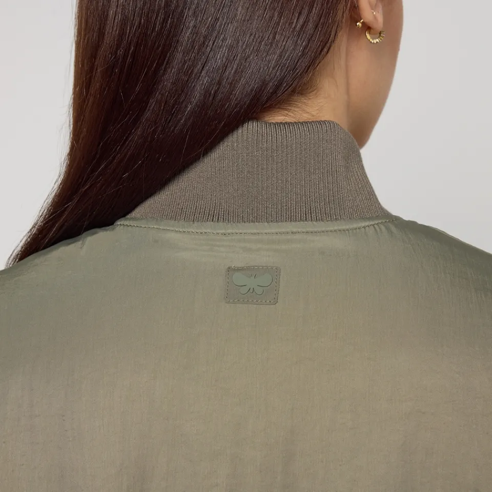 Jackets|Coats|Dr. Martens Weekend Max Mara Albero Technical Twill Jacket - UK 6