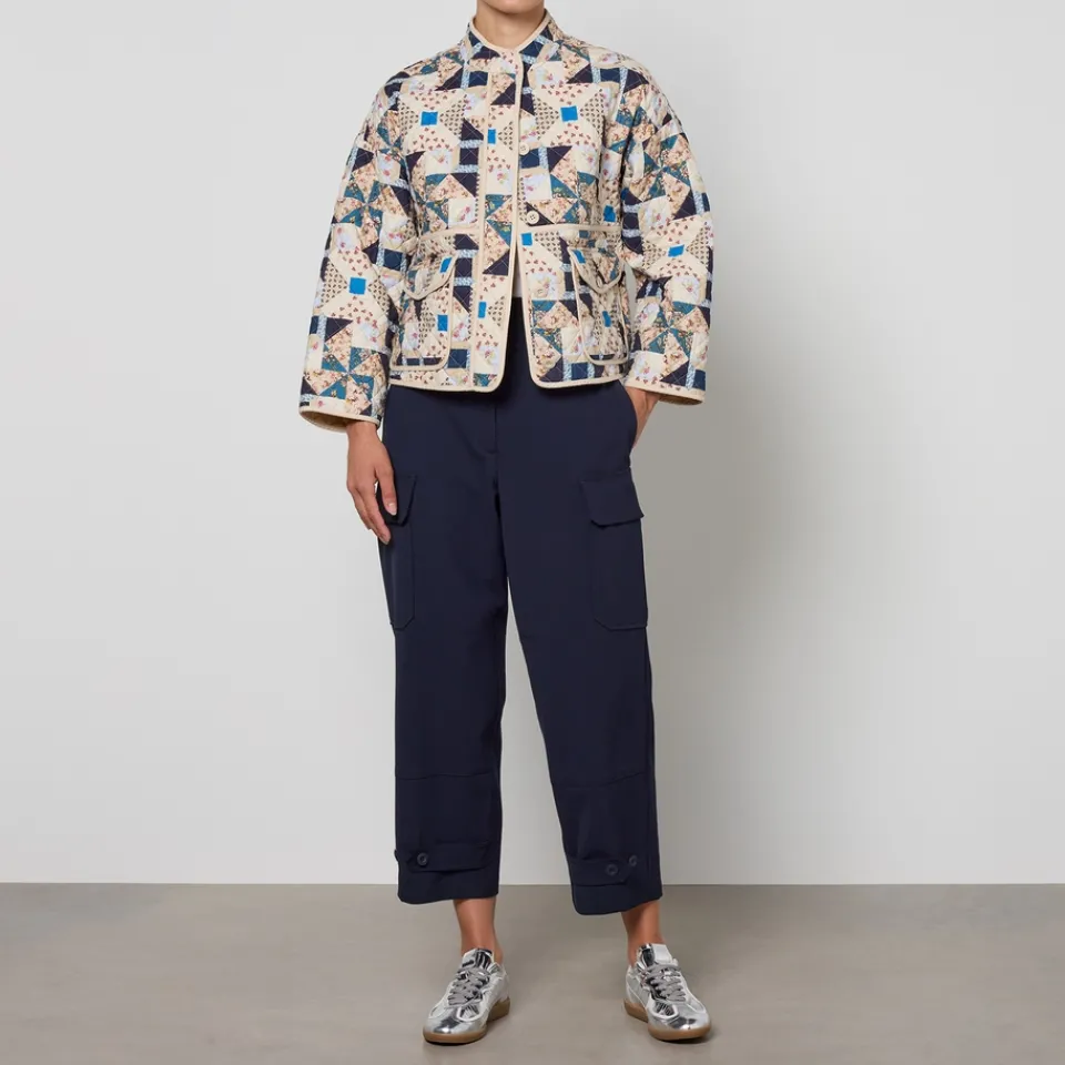 Jackets|Coats|Dr. Martens Weekend Max Mara Arizia Quilted Cotton Jacket - UK 8