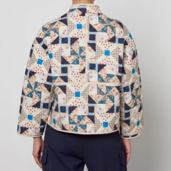 Jackets|Coats|Dr. Martens Weekend Max Mara Arizia Quilted Cotton Jacket - UK 8