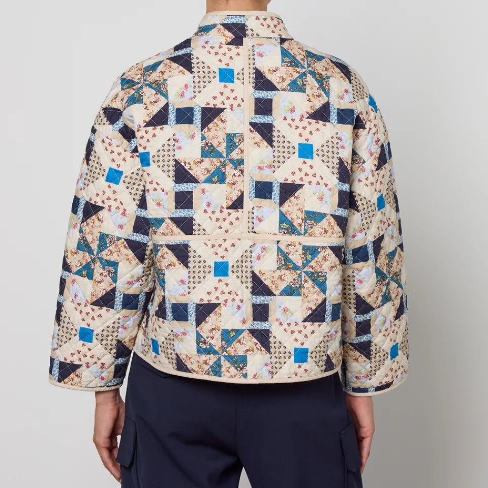 Jackets|Coats|Dr. Martens Weekend Max Mara Arizia Quilted Cotton Jacket - UK 8
