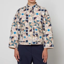 Jackets|Coats|Dr. Martens Weekend Max Mara Arizia Quilted Cotton Jacket - UK 8