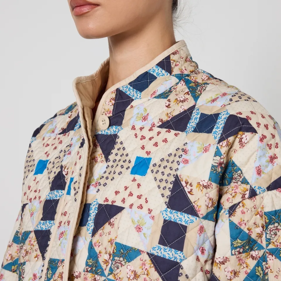Jackets|Coats|Dr. Martens Weekend Max Mara Arizia Quilted Cotton Jacket - UK 8