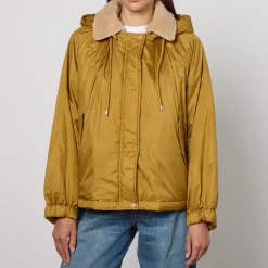 Coats|Dr. Martens Weekend Max Mara Arles Shell Jacket - UK 12