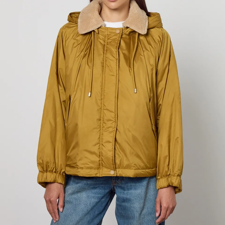 Coats|Dr. Martens Weekend Max Mara Arles Shell Jacket - UK 12