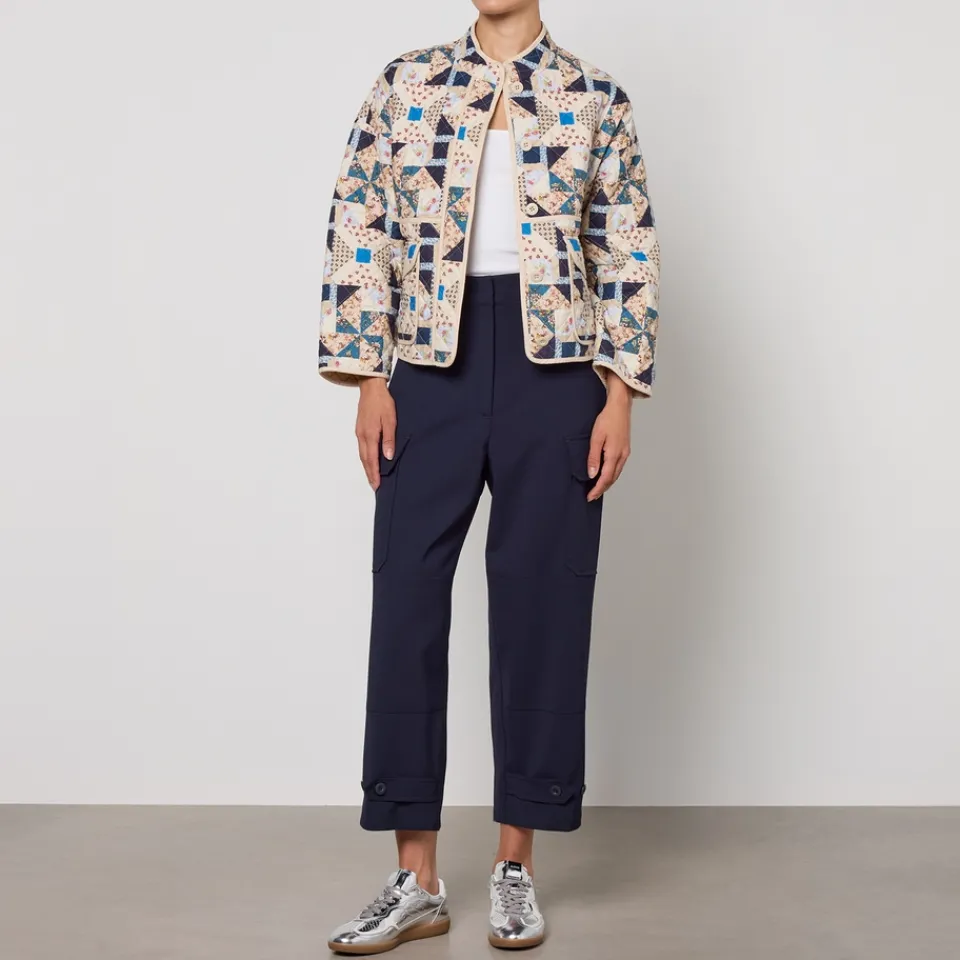 Trousers|Dr. Martens Weekend Max Mara Boris Gabardine Trousers - UK 6