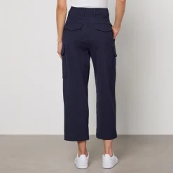 Trousers|Dr. Martens Weekend Max Mara Boris Gabardine Trousers - UK 6
