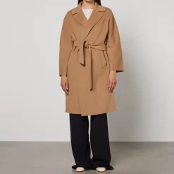 Jackets|Coats|Dr. Martens Weekend Max Mara Civada Wool-Blend Coat - UK 6