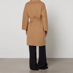 Jackets|Coats|Dr. Martens Weekend Max Mara Civada Wool-Blend Coat - UK 6