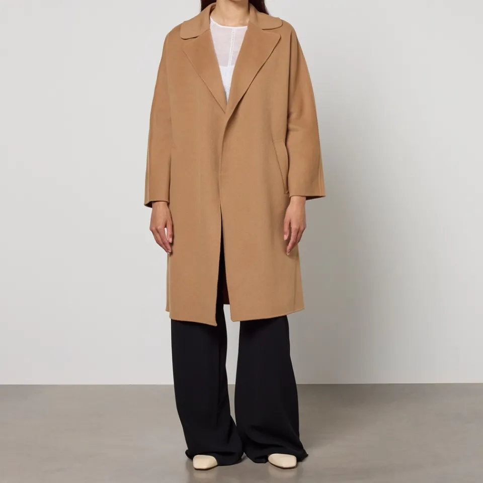Jackets|Coats|Dr. Martens Weekend Max Mara Civada Wool-Blend Coat - UK 6