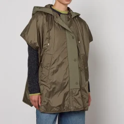 Coats|Dr. Martens Weekend Max Mara Egemone Shell Jacket - UK 8