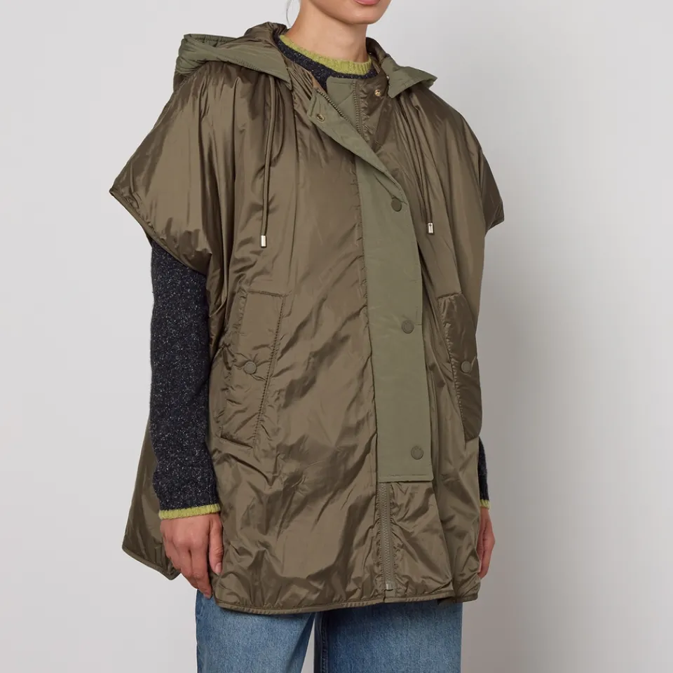 Coats|Dr. Martens Weekend Max Mara Egemone Shell Jacket - UK 8