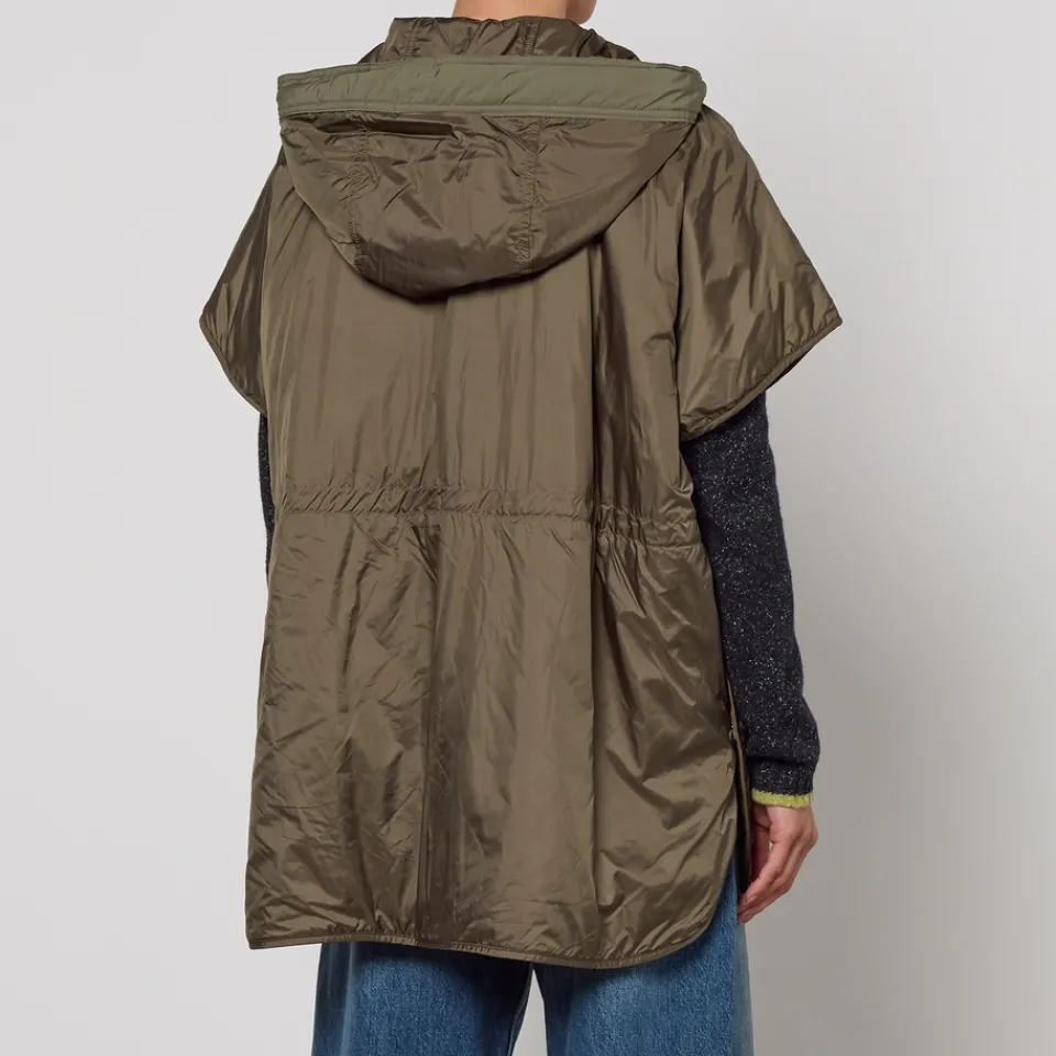 Coats|Dr. Martens Weekend Max Mara Egemone Shell Jacket - UK 8