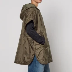 Coats|Dr. Martens Weekend Max Mara Egemone Shell Jacket - UK 8