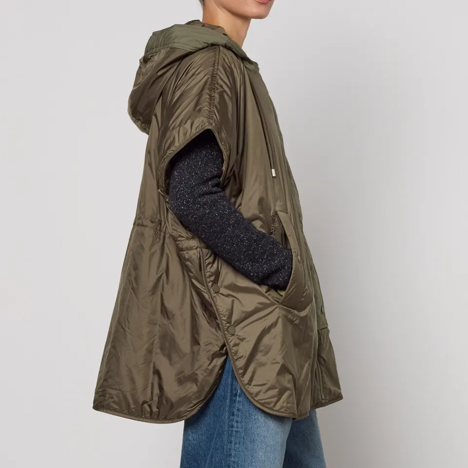 Coats|Dr. Martens Weekend Max Mara Egemone Shell Jacket - UK 8