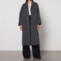 Jackets|Coats|Dr. Martens Weekend Max Mara Galosce Wool-Blend Coat - UK 6