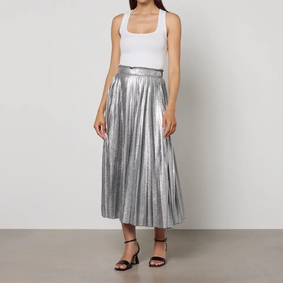 Skirts|Skirts|Dr. Martens Weekend Max Mara Gamma Georgette Skirt - XS