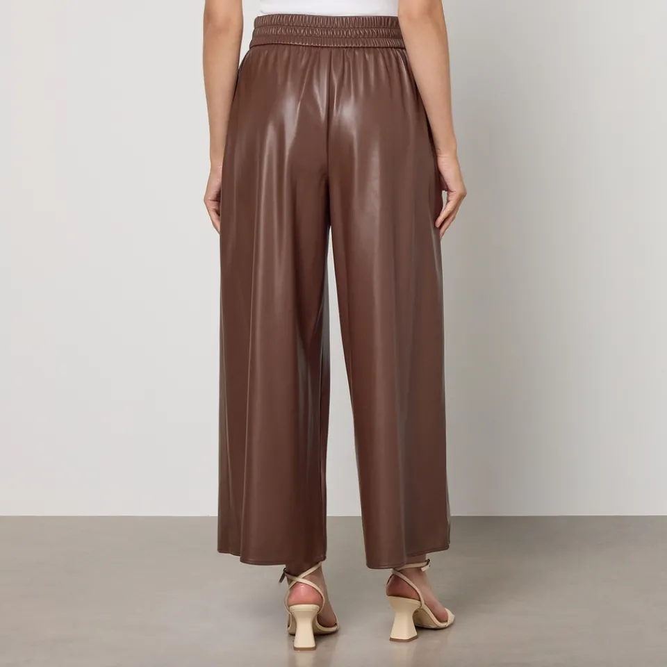 Trousers|Anine Bing Weekend Max Mara Gennaro Faux Leather Trousers - XS