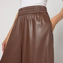 Trousers|Anine Bing Weekend Max Mara Gennaro Faux Leather Trousers - XS