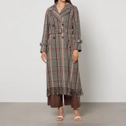 Coats|Dr. Martens Weekend Max Mara Gommoso Wool-Blend Coat - UK 10