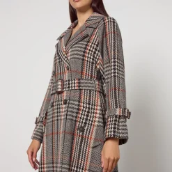 Coats|Dr. Martens Weekend Max Mara Gommoso Wool-Blend Coat - UK 10