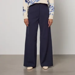 Trousers|Dr. Martens Weekend Max Mara Hidalgo Twill Trousers - UK 6