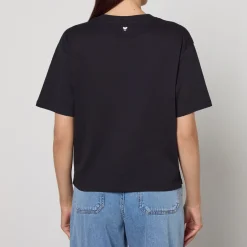 T-Shirts And Tops|Dr. Martens Weekend Max Mara Lecco Cotton-Jersey Top - M