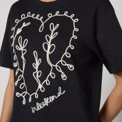 T-Shirts And Tops|Dr. Martens Weekend Max Mara Lecco Cotton-Jersey Top - M