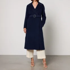 Jackets|Coats|Dr. Martens Weekend Max Mara Manu Double-Faced Wool Coat - UK 8