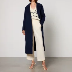 Jackets|Coats|Dr. Martens Weekend Max Mara Manu Double-Faced Wool Coat - UK 8