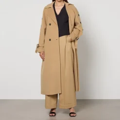 Coats|Dr. Martens Weekend Max Mara Natale Broadcloth Wool Coat - UK 10