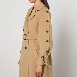 Coats|Dr. Martens Weekend Max Mara Natale Broadcloth Wool Coat - UK 10