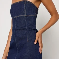 Dresses|Dresses|Marant Etoile Weekend Max Mara Osol Denim Dress - UK 6