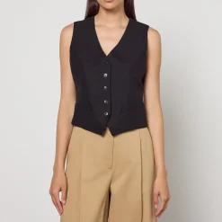 Coats|Dr. Martens Weekend Max Mara Pace Woven Waistcoat - UK 6