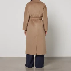 Jackets|Coats|Dr. Martens Weekend Max Mara Tempera Wool-Blend Coat - UK 12