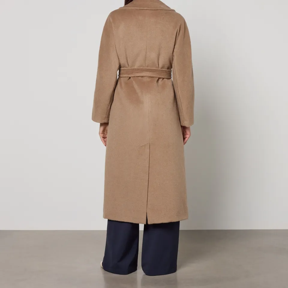 Jackets|Coats|Dr. Martens Weekend Max Mara Tempera Wool-Blend Coat - UK 12