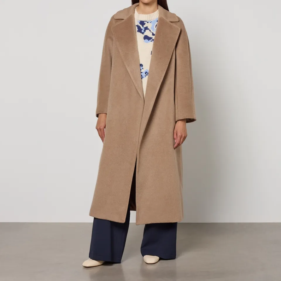 Jackets|Coats|Dr. Martens Weekend Max Mara Tempera Wool-Blend Coat - UK 12