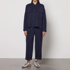 T-Shirts And Tops|Shirts And Blouses|Dr. Martens Weekend Max Mara Twill Shirt - UK 12