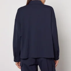 T-Shirts And Tops|Shirts And Blouses|Dr. Martens Weekend Max Mara Twill Shirt - UK 12