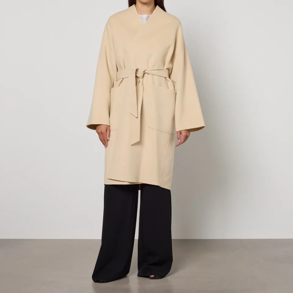 Coats|Dr. Martens Weekend Max Mara Women's Eris Coat - Sand - UK 10
