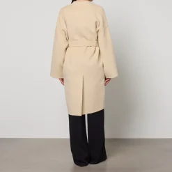 Coats|Dr. Martens Weekend Max Mara Women's Eris Coat - Sand - UK 10