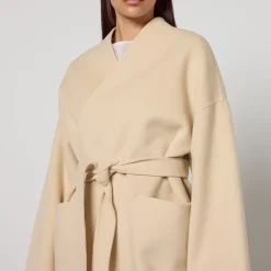 Coats|Dr. Martens Weekend Max Mara Women's Eris Coat - Sand - UK 10