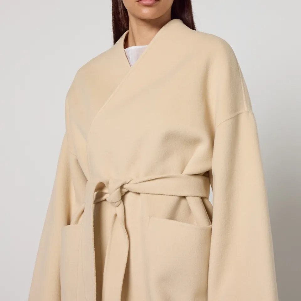Coats|Dr. Martens Weekend Max Mara Women's Eris Coat - Sand - UK 10
