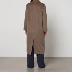 Coats|Dr. Martens Weekend Max Mara Zufolo Wool-Blend Coat - UK 14